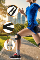 4'lü Set Bilek ve Diz Destek Bandı — Spor ve Günlük Kullanım