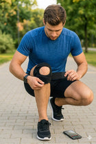 Ayarlanabilir Patella Destekli Sporcu Dizliği — Koşu ve Fitness