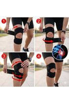 Patella Destekli Sporcu Dizliği — 2'li Paket, Koşu ve Fitness