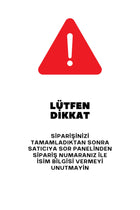 İSME ÖZEL TOKA STANDI